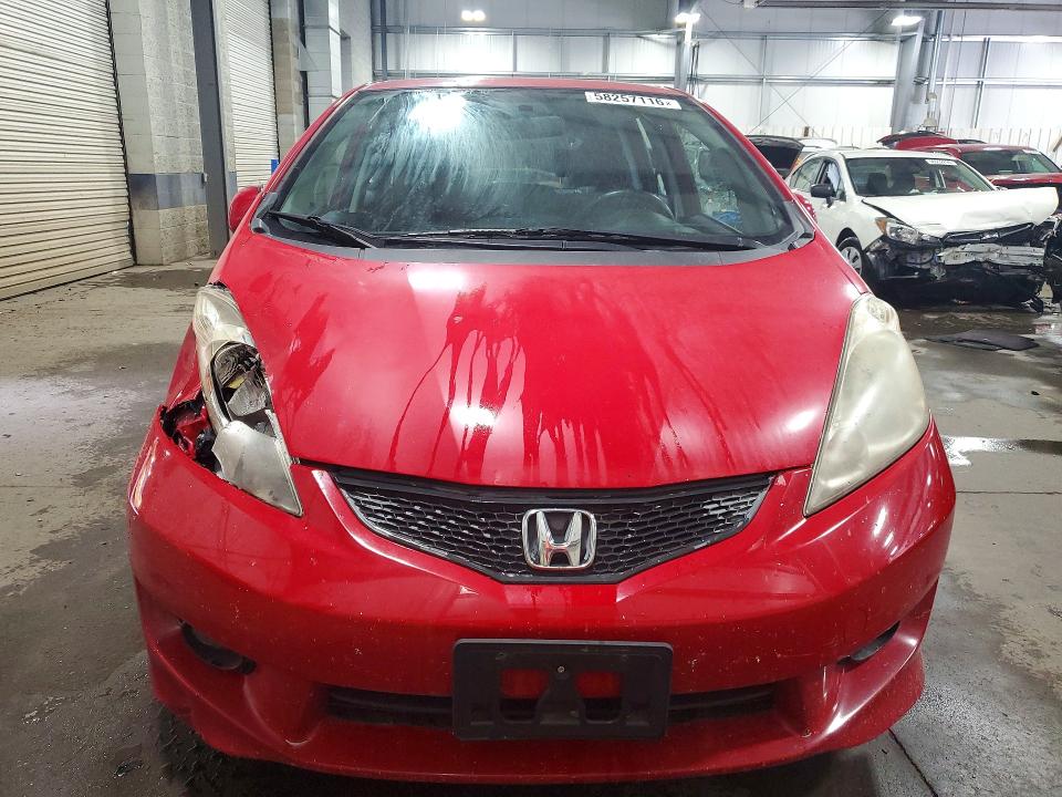 2010 Honda Fit VIN JHMGE8H44AC011622 COPART salvage auction — FRONT END, Mn - Cert Of Title-Salvage, sold $1,250 on 2026-07-02 (photo 5)