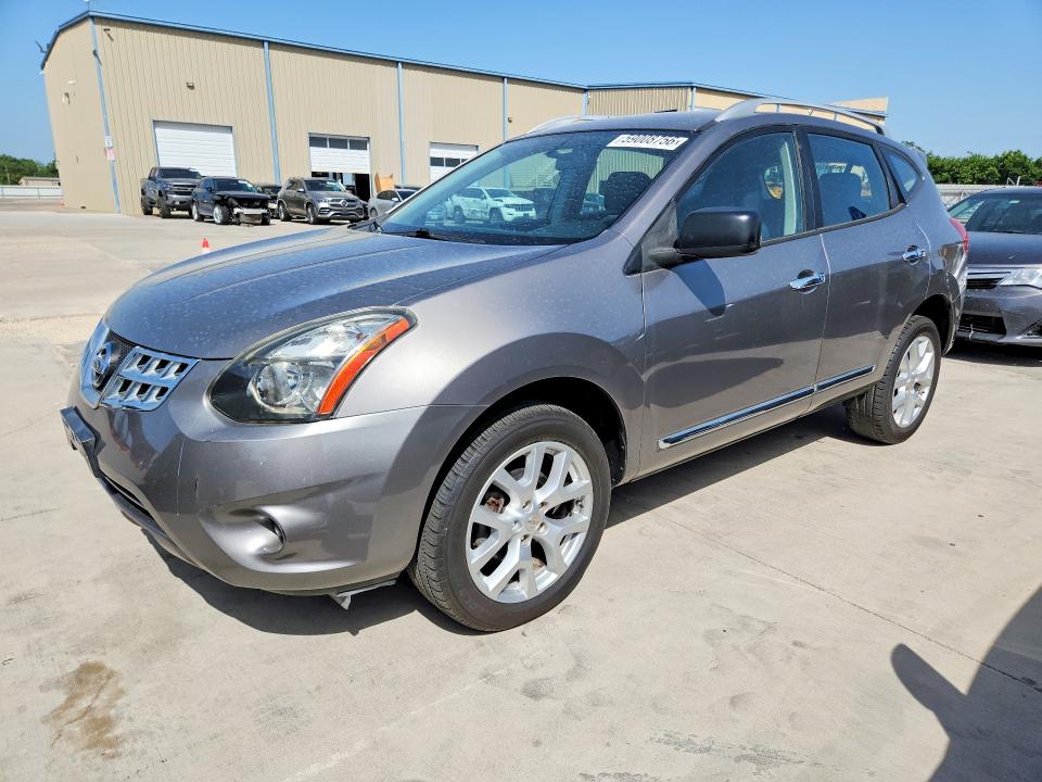 2015 Nissan Rogue VIN JN8AS5MT4FW155001 COPART salvage auction — MINOR DENT/SCRATCHES, TX - CERTIFICATE OF TITLE (P), sold $1,050 on 2026-07-16 (photo 1)
