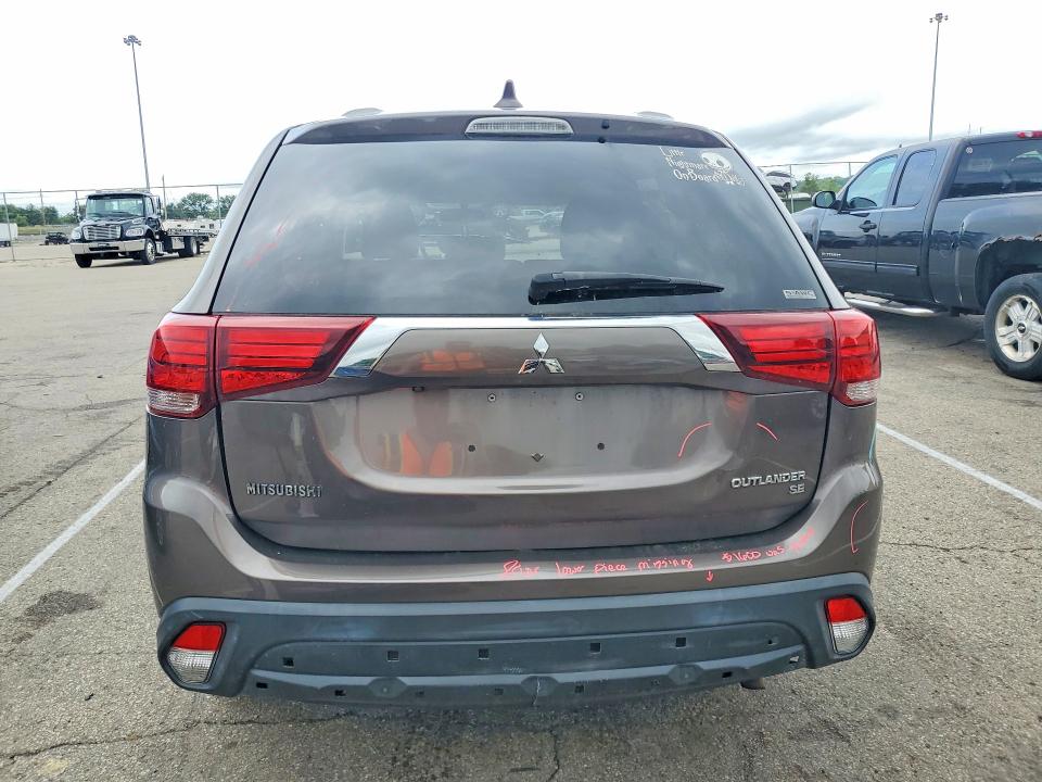 2019 Mitsubishi VIN JA4AZ3A36KZ008228 COPART salvage auction — SIDE, Oh - Cert Of Title-Salvage, sold $3,250 on 2026-07-15 (photo 6)