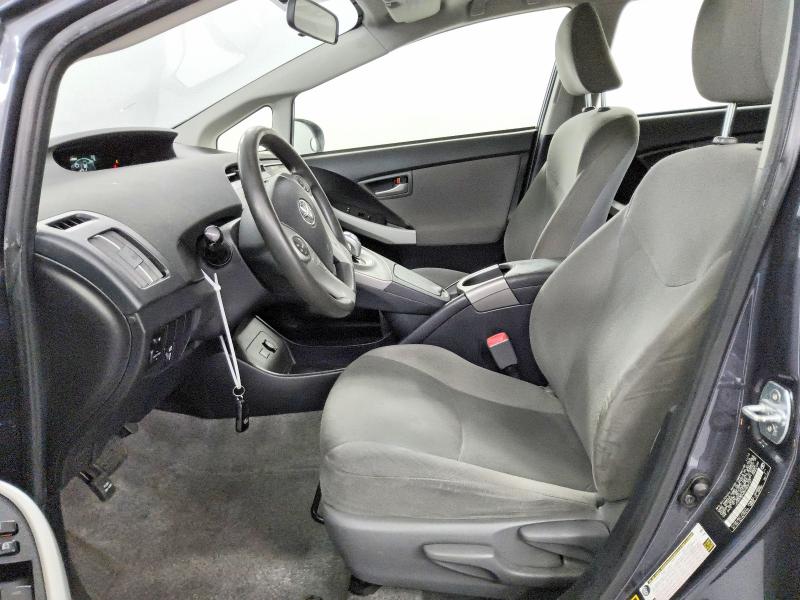 2013 Toyota Prius VIN JTDKN3DU3D1632127 COPART salvage auction — NORMAL WEAR, Ca - Certificate Of Title, sold $3,000 on 2026-07-07 (photo 7)