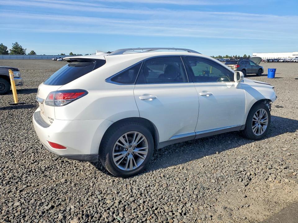 2014 Lexus VIN JTJBK1BA6E2035679 COPART salvage auction — FRONT END, Wa - Bill Of Sale, sold $4,950 on 2026-07-08 (photo 3)