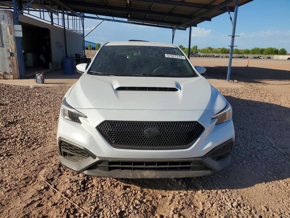 2022 Subaru VIN JF1VBAA60N9017995 COPART salvage auction — SIDE, Az - Cert Of Title - Salvage, sold $6,700 on 2026-07-21 (photo 5)