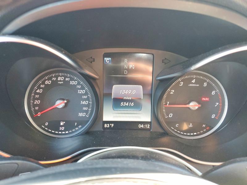 2019 Mercedes-benz Glc VIN WDC0J4KB6KF641117 COPART salvage auction — UNDERCARRIAGE, Md - Cert Of Salvage < 75% Damage, sold $525 on 2026-08-17 (photo 9)