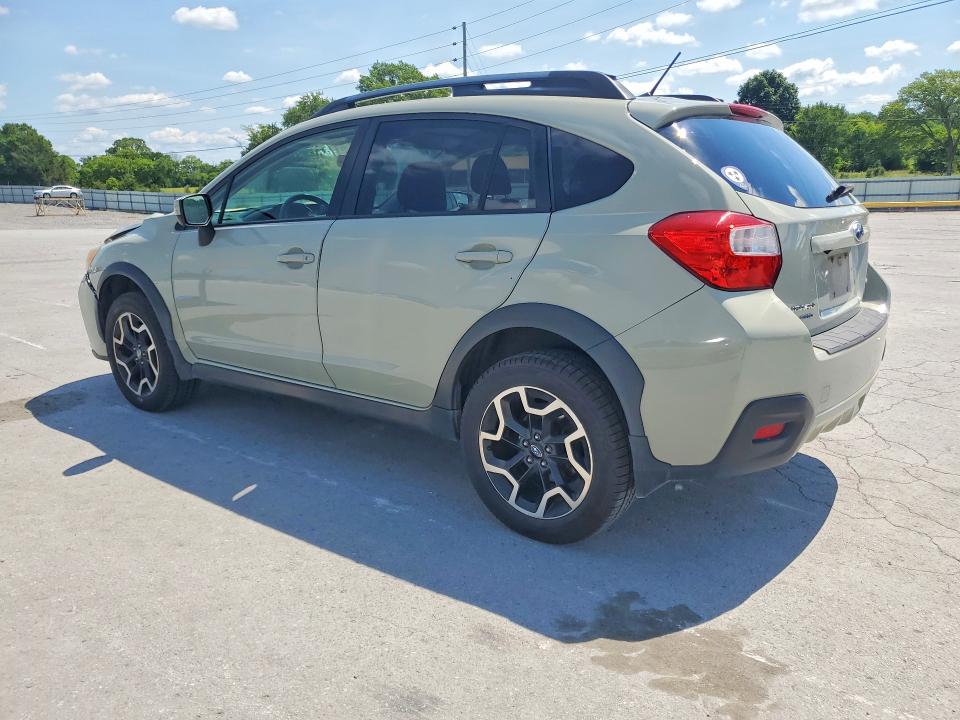 2016 Subaru VIN JF2GPABC4G8310172 COPART salvage auction — FRONT END, Tn - Salvage Certificate, sold $875 on 2026-07-27 (photo 2)