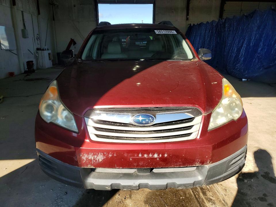 2011 Subaru Outback VIN 4S4BRBAC1B3352181 COPART salvage auction — HAIL, Ny - Certificate Of Title, sold $725 on 2026-07-06 (photo 5)