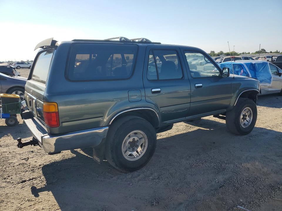 1993 Toyota 4runner VIN JT3VN39W7P0116746 COPART salvage auction — FRONT END, Ca - Dis/Dlr/Exp Only Lien Papers, sold $1,350 on 2026-07-28 (photo 3)