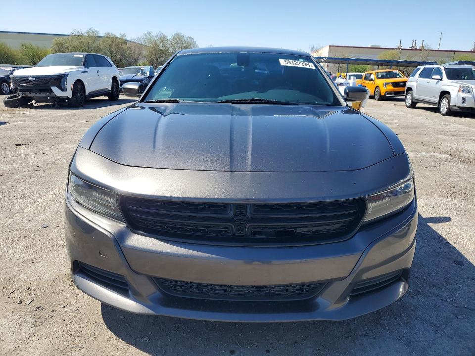 2018 Dodge Charger VIN 2C3CDXBG6JH197035 COPART salvage auction — REAR END, NV - SALVAGE TITLE, sold $2,950 on 2026-07-30 (photo 5)