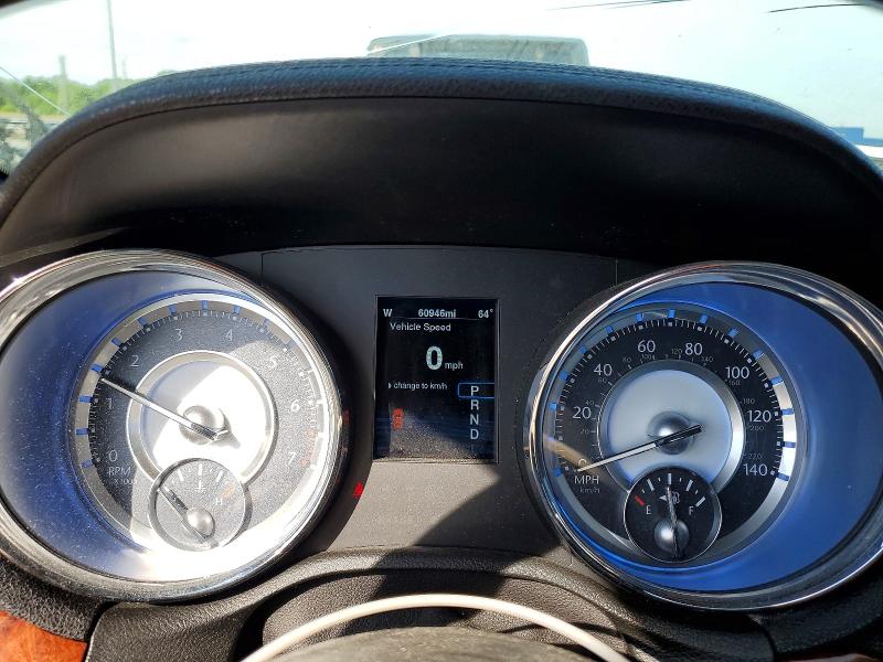 2014 Chrysler 300 VIN 2C3CCARG7EH303973 COPART salvage auction — FRONT END, Oh - Cert Of Title-Salvage, sold $2,500 on 2026-07-02 (photo 9)