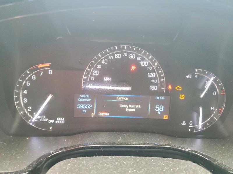 2018 Cadillac Xt5 VIN 1GYKNBRS3JZ118822 COPART salvage auction — FRONT END, In - Cert Of Title - Rebuilt Vehicl, sold $3,000 on 2026-09-07 (photo 9)