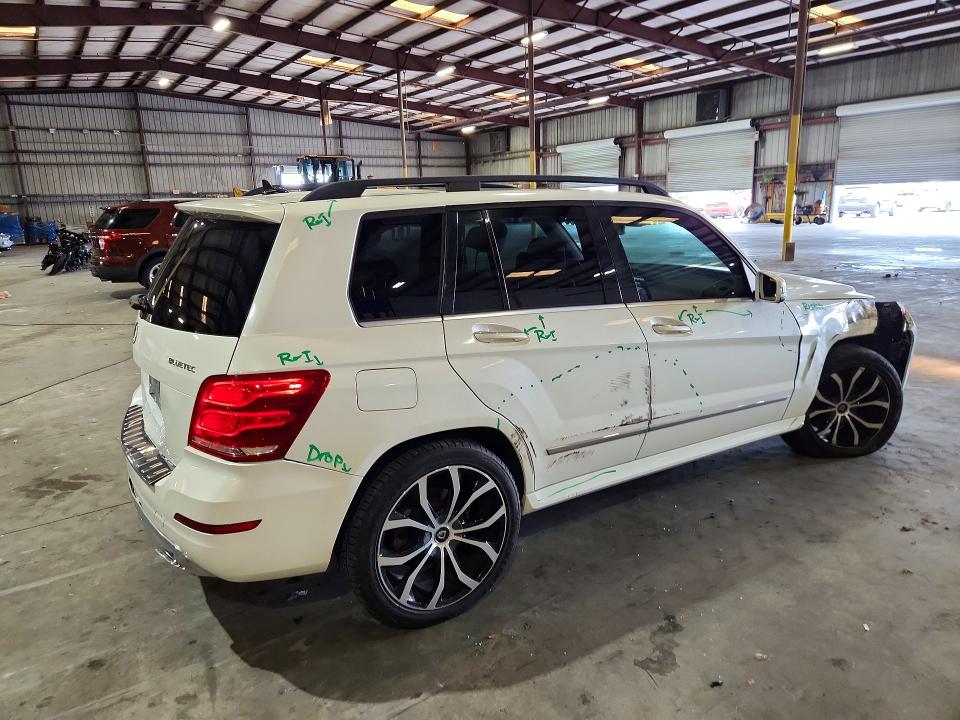 2015 Mercedes-benz Glk-klasse VIN WDCGG0EB8FG380638 COPART salvage auction — FRONT END, Fl - Cert Of Title Slvg Rebuildable, sold $3,150 on 2026-07-06 (photo 3)