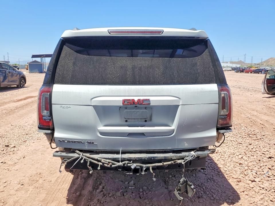 2018 Gmc Yukon VIN 1GKS2GKCXJR214840 COPART salvage auction — REAR END, Az - Cert Of Title - Salvage, sold $9,400 on 2026-07-23 (photo 6)