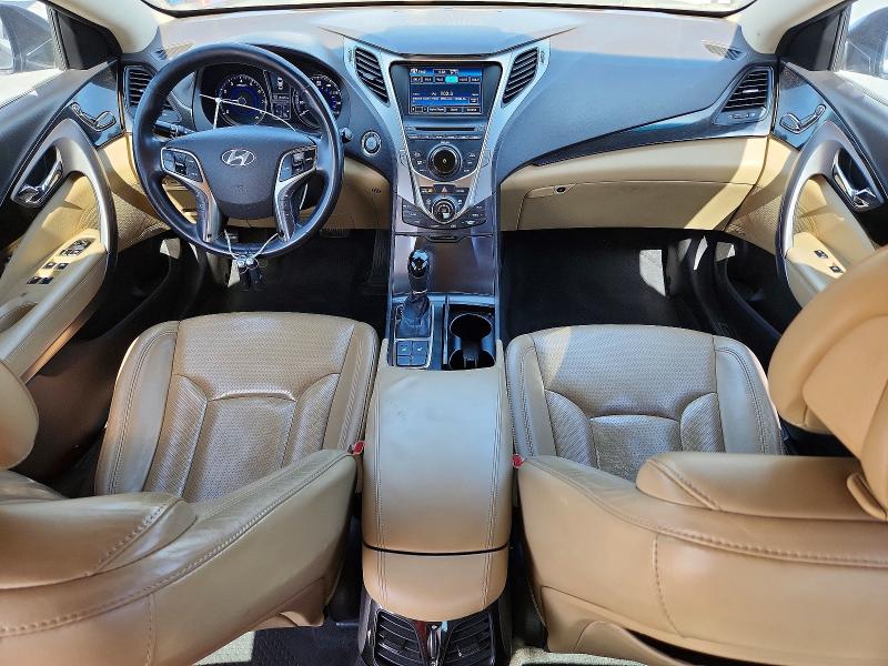 2013 Hyundai Azera VIN KMHFG4JG9DA257534 COPART salvage auction — FRONT END, Mt - Certificate Of Title, sold $525 on 2026-07-08 (photo 8)