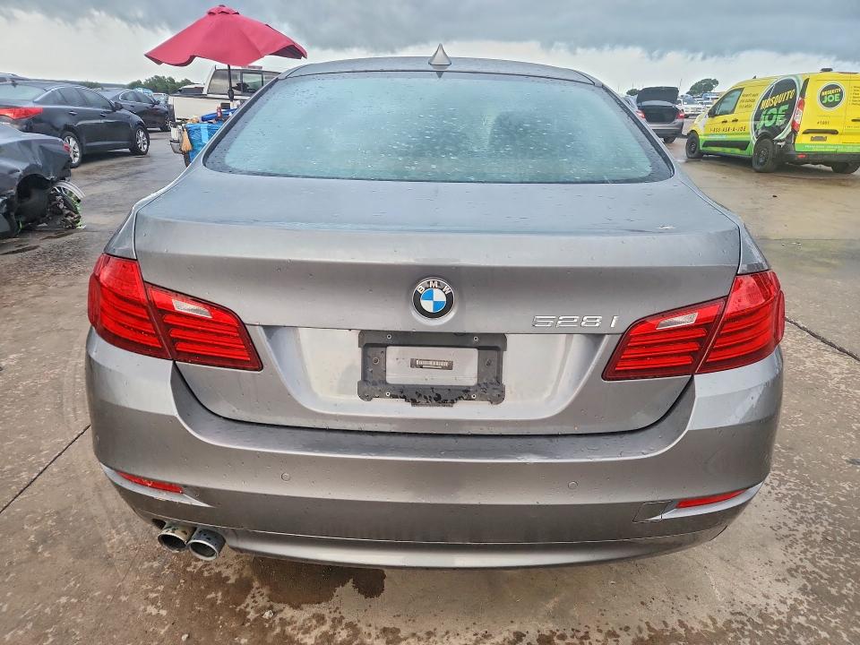 2014 BMW VIN WBA5A5C5XED502843 COPART salvage auction — FRONT END, Tx - Certificate Of Title, sold $1,050 on 2026-07-25 (photo 6)