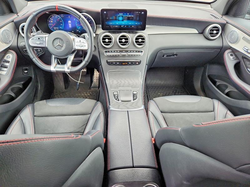 2020 Mercedes-benz Glc VIN WDC0G6EB1LF731265 COPART salvage auction — FRONT END, Or - Salvage Title Certificate, sold $15,000 on 2026-07-13 (photo 8)