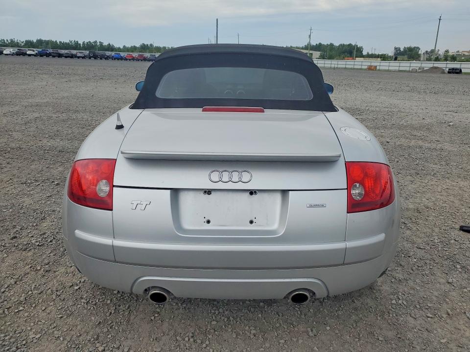 2001 Audi Tt quattro VIN TRUUT28N711013379 COPART salvage auction — FRONT END, On - Permit Salvage, sold $425 on 2026-07-28 (photo 6)
