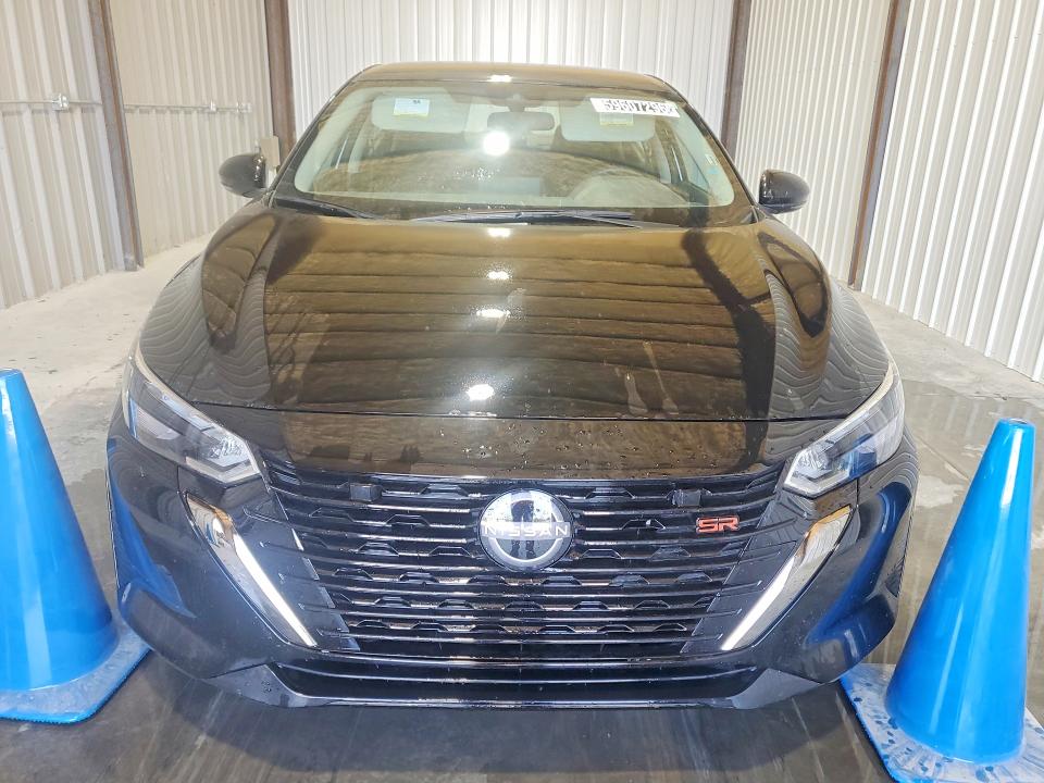 2025 Nissan Sentra VIN 3N1AB8DV2SY306311 COPART salvage auction — REAR END, In - Certificate Of Title, sold $13,200 on 2026-07-27 (photo 5)