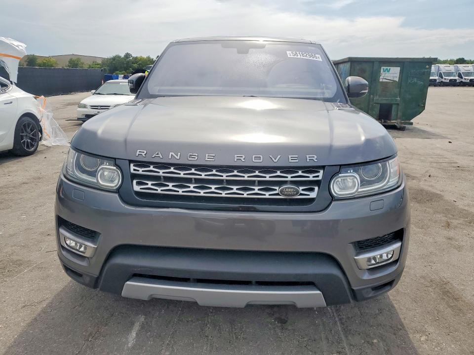 2016 Land rover RANGE ROVER VIN SALWR2KFXGA550932 COPART salvage auction — MINOR DENT/SCRATCHES, In - Certificate Of Title (P), sold $8,700 on 2026-07-23 (photo 5)