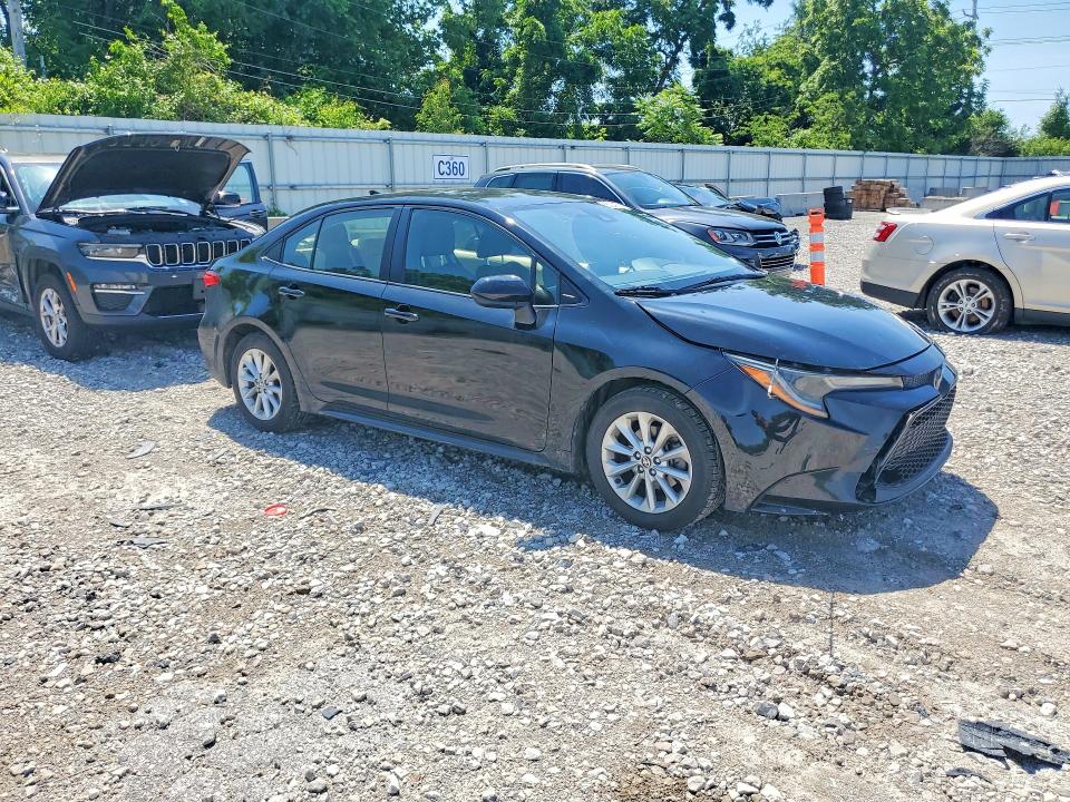 2020 Toyota Corolla VIN JTDVPRAE4LJ084211 COPART salvage auction — HAIL, Mo - Certificate Of Title, sold $8,600 on 2026-07-14 (photo 4)
