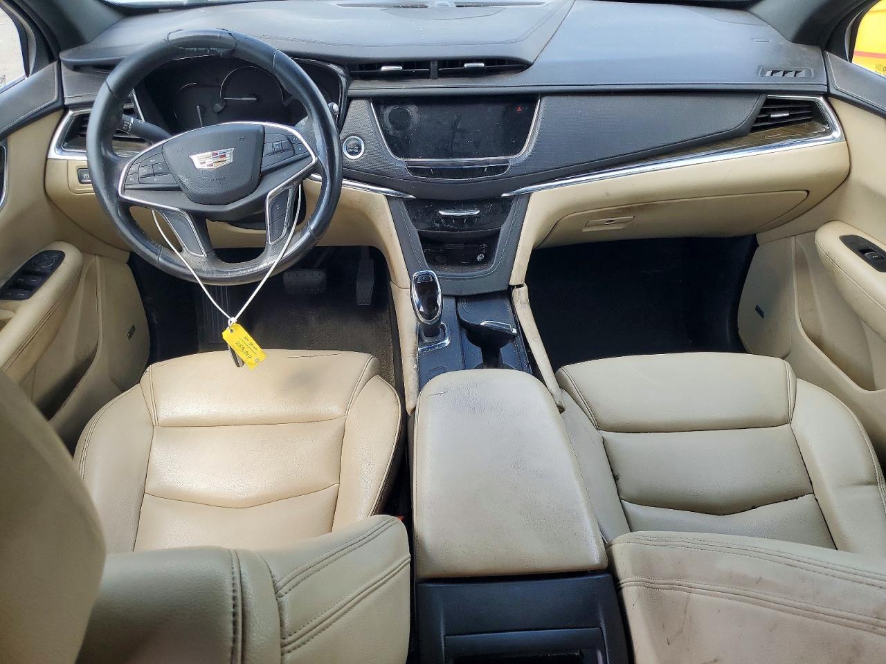 2017 Cadillac XT5 VIN 1GYKNARS4HZ248094 COPART salvage auction — Front End, FL - CERTIFICATE OF TITLE, sold $775 on 2026-07-07 (photo 8)