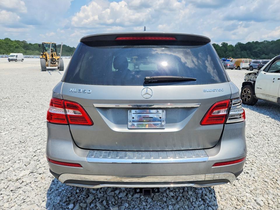 2014 Mercedes-benz M-klasse VIN 4JGDA2EB2EA319899 COPART salvage auction — REAR END, Ga - Certificate Of Title, sold $3,000 on 2026-07-30 (photo 6)
