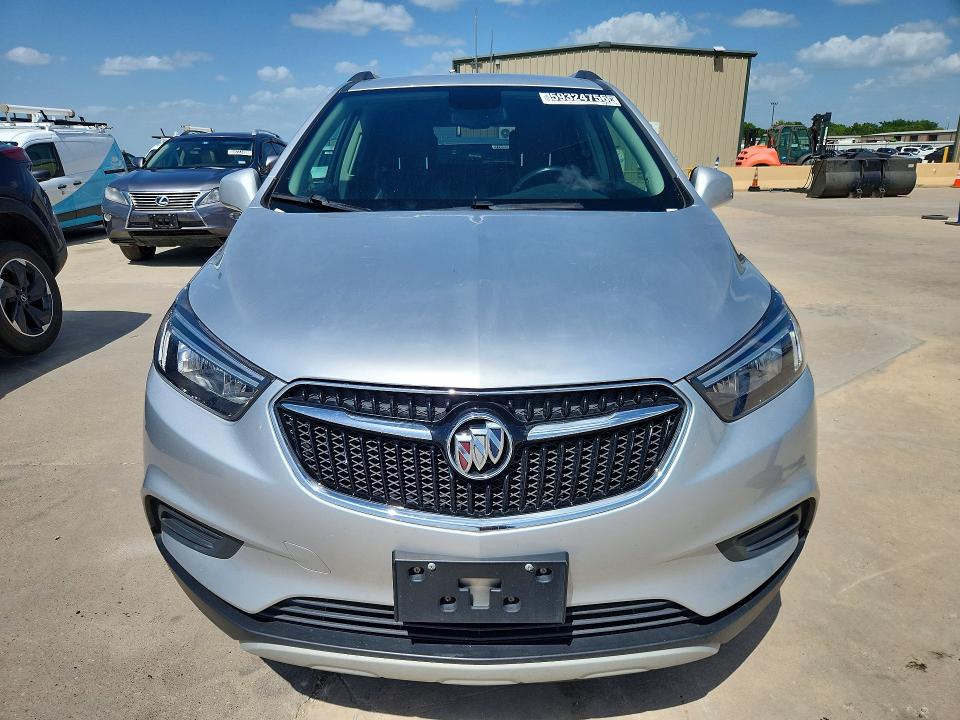 2022 Buick Encore VIN KL4CJASM7NB539964 COPART salvage auction — MECHANICAL, FL - CERTIFICATE OF TITLE, sold $6,500 on 2026-07-08 (photo 5)