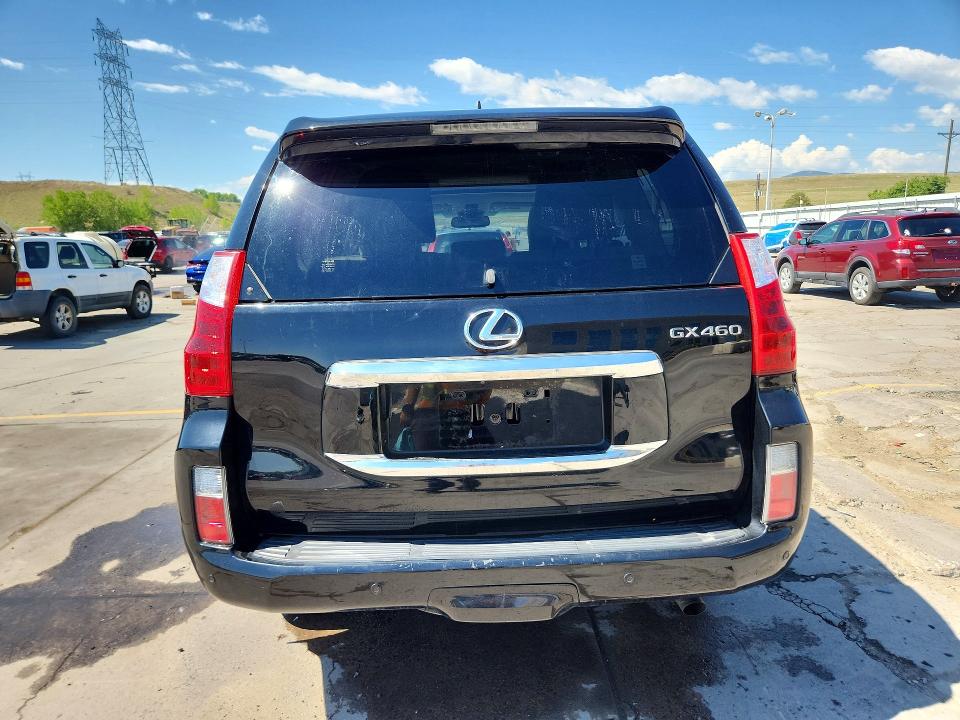2013 Lexus Gx VIN JTJJM7FX3D5063668 COPART salvage auction — FRONT END, Co - Salvage Title, sold $8,800 on 2026-07-13 (photo 6)