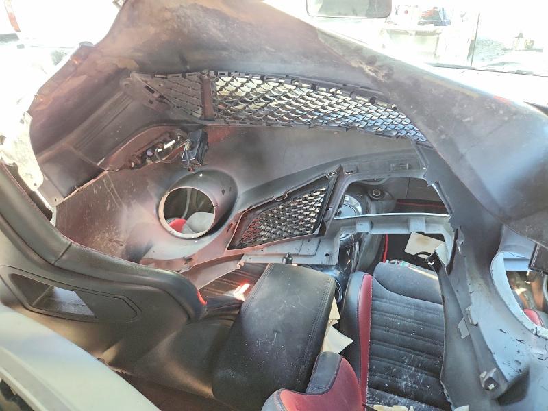 2014 Nissan Juke VIN JN8DF5MV2ET150138 COPART salvage auction — REAR END, Ut - Salvage Certificate, sold $500 on 2026-07-10 (photo 8)