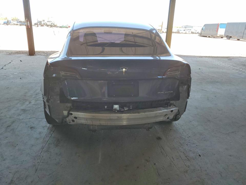 2022 Tesla Model 3 VIN 5YJ3E1EB3NF313969 COPART salvage auction — FRONT END, Az - Cert Of Title - Salvage, sold $6,300 on 2026-07-08 (photo 6)