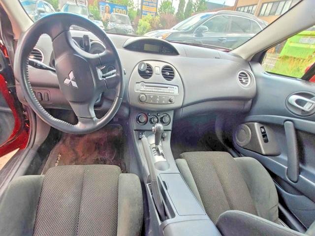 2008 Mitsubishi ECLIPSE VIN 4A3AK24F88E603945 COPART salvage auction — MINOR DENT/SCRATCHES, On - Permit No Brand - Unfit (P), sold $250 on 2026-07-03 (photo 9)