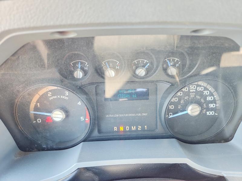 2019 Ford F-750 VIN 1FDXF7DE5KDF03770 COPART salvage auction — MINOR DENT/SCRATCHES, Nj - Certificate Of Title, sold $38,250 on 2026-07-16 (photo 9)
