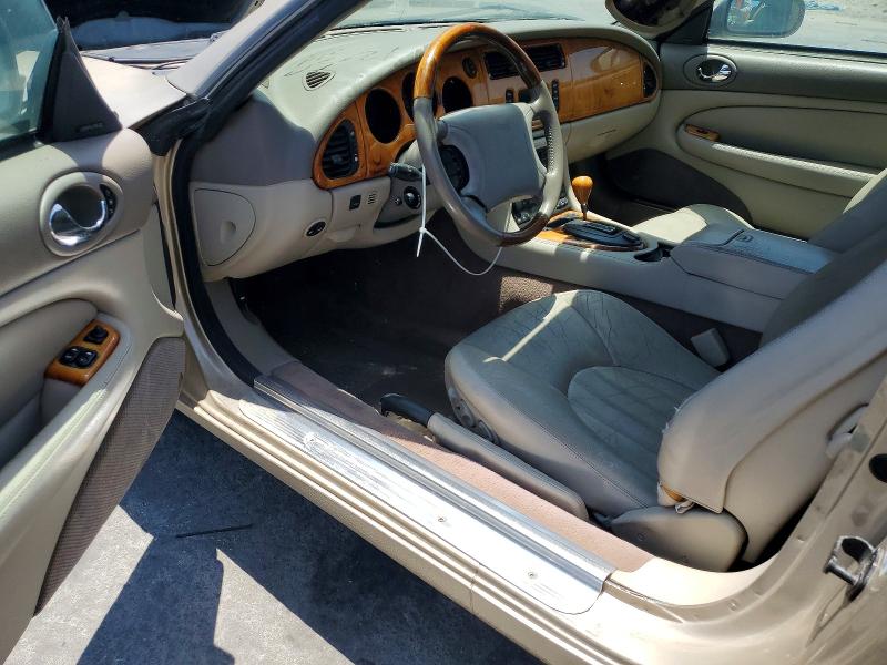 2000 Jaguar XK VIN SAJJA42C0YNA02298 COPART salvage auction — NORMAL WEAR, CA - DIS/DLR/EXP ONLY CLEAN TITLE, sold $3,450 on 2026-09-16 (photo 8)