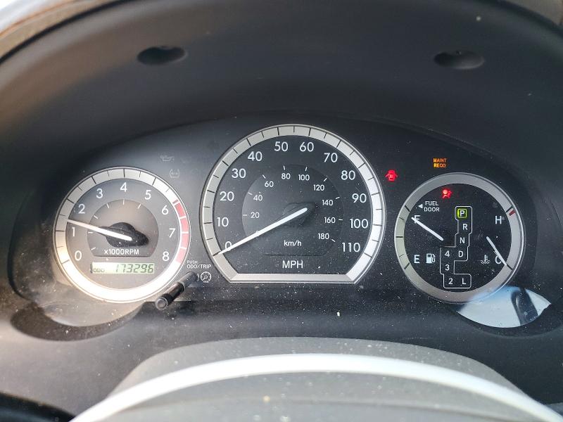 2004 Toyota Sienna VIN 5TDZA22C84S074096 COPART salvage auction — FRONT END, Ny - Mv-907A Salvage Certificate, sold $925 on 2026-07-20 (photo 9)