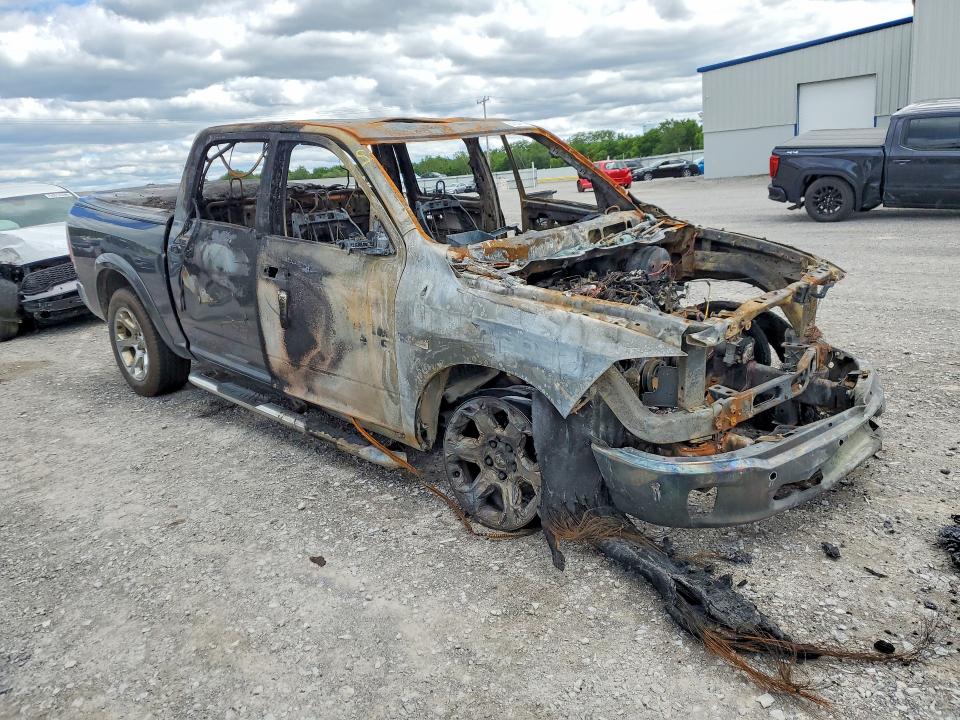 2018 Ram 1500 VIN 1C6RR7NM8JS252741 COPART salvage auction — BURN, NY - MV907A-PARTS ONLY, sold $225 on 2026-07-06 (photo 4)