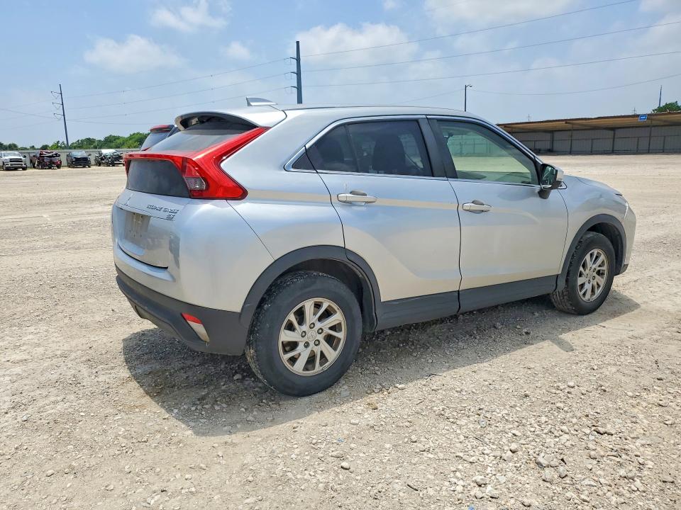 2019 Mitsubishi VIN JA4AT3AA7KZ049192 COPART salvage auction — WATER/FLOOD, Tx - Salvage Title-Flood Damage, sold $1,350 on 2026-07-29 (photo 3)