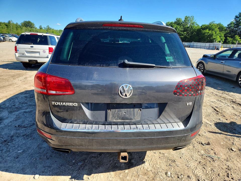 2013 Volkswagen VIN WVGEF9BP2DD013295 COPART salvage auction — FRONT END, Ma - Cert Of Title-Reconstrctd Coll, sold $725 on 2026-07-27 (photo 6)