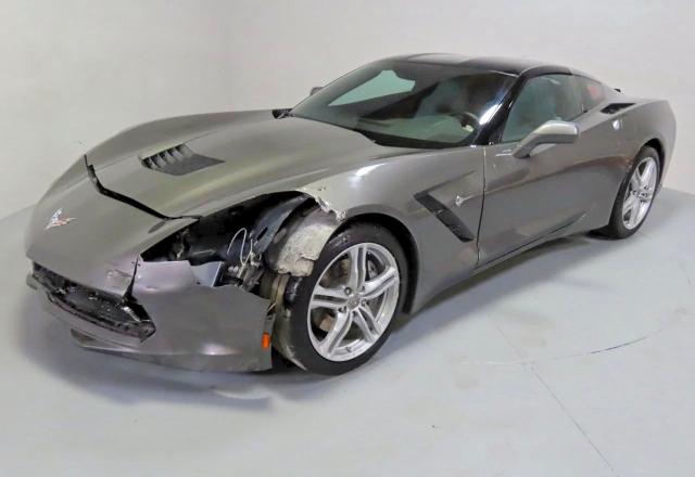 2016 Chevrolet Corvette stingray VIN 1G1YA2D76G5111600 COPART salvage auction — ALL OVER, Ca - Salvage Certificate (P), sold $19,600 on 2026-07-06 (photo 2)