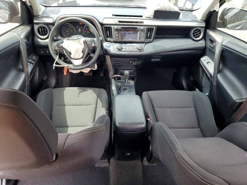2018 Toyota Rav 4 VIN JTMRJREV2JD249195 COPART salvage auction — FRONT END, Ca - Salvage Certificate, sold $3,850 on 2026-07-08 (photo 8)