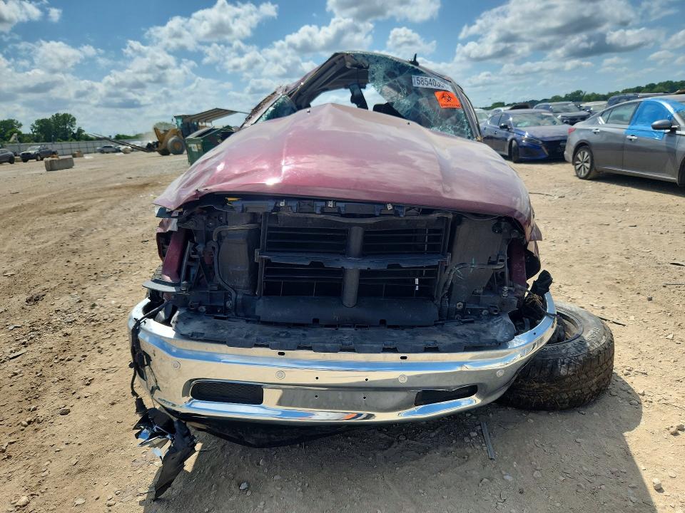 2017 Ram 1500 VIN 3C6RR7LTXHG564720 COPART salvage auction — ROLLOVER, Ks - Cert Of Title-Salvage, sold $1,700 on 2026-07-02 (photo 5)