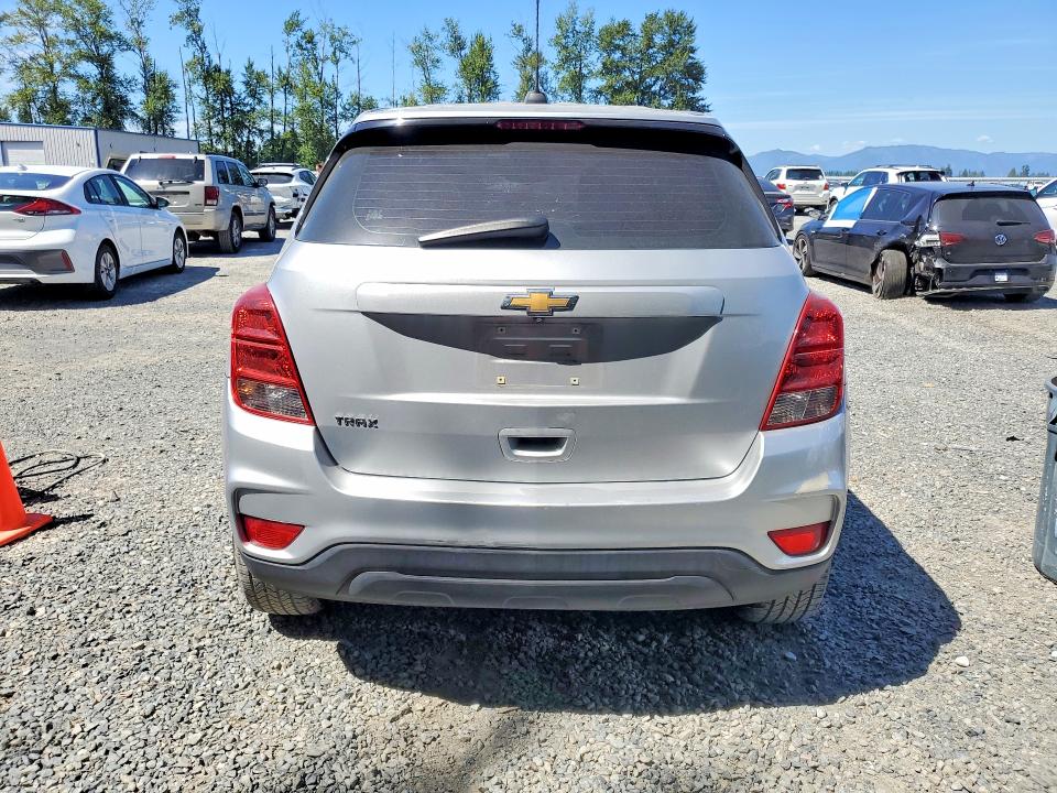 2018 Chevrolet VIN KL7CJKSB6JB573007 COPART salvage auction — FRONT END, Wa - Bill Of Sale, sold $300 on 2026-07-06 (photo 6)