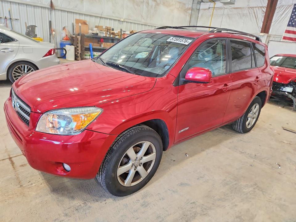 2008 Toyota Rav4 VIN JTMBD31V586084446 COPART salvage auction — NORMAL WEAR, Wi - Certificate Of Title, sold $2,050 on 2026-07-08 (photo 1)