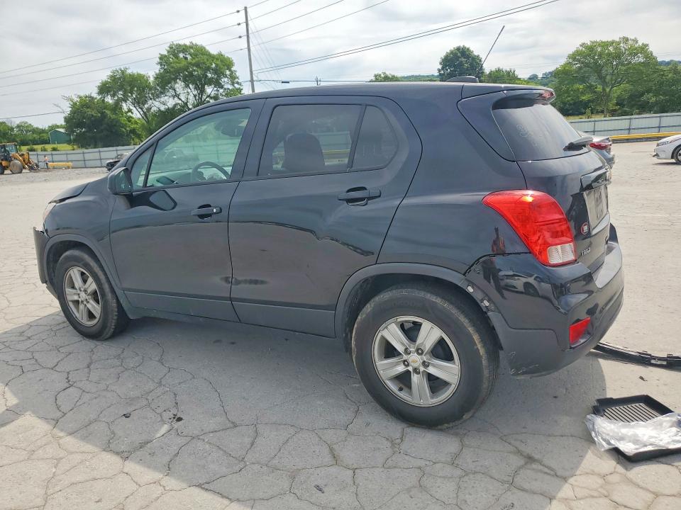2020 Chevrolet Trax VIN KL7CJKSB5LB086447 COPART salvage auction — FRONT END, Tn - Salvage Certificate, sold $1,550 on 2026-07-15 (photo 2)