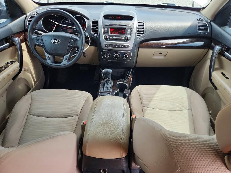 2014 Kia VIN 5XYKT3A65EG535959 COPART salvage auction — FRONT END, Ga - Cert Of Title-Salvage, sold $500 on 2026-07-07 (photo 8)