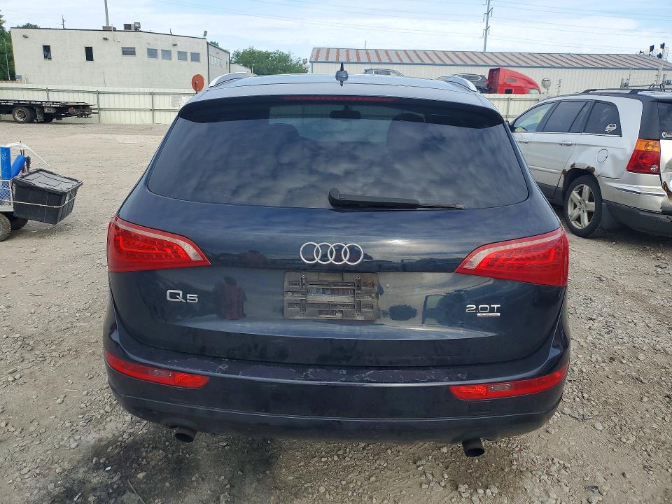 2011 Audi Q5 VIN WA1LFAFP2BA074999 COPART salvage auction — MECHANICAL, Oh - Certificate Of Title, sold $350 on 2026-07-15 (photo 6)