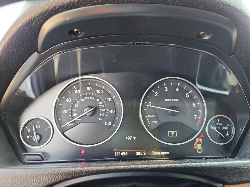 2016 BMW VIN WBA4A9C51GG507210 COPART salvage auction — SIDE, TX - SALVAGE VEHICLE TITLE (P), sold $3,050 on 2026-07-16 (photo 9)