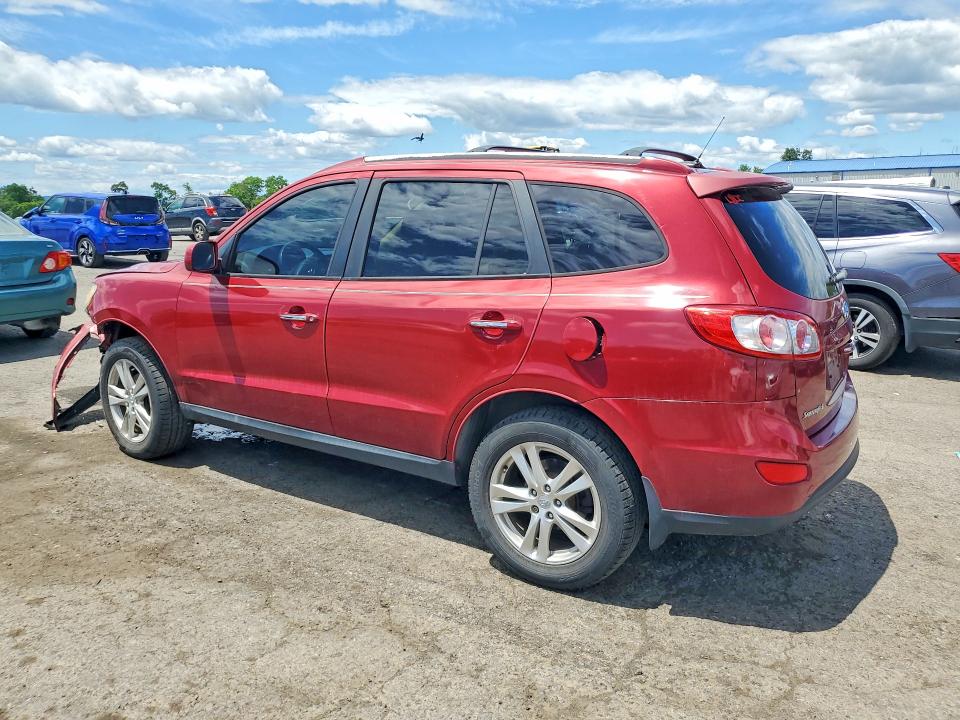 2016 Hyundai Santa fe VIN 5XYZKDAG5CG165660 COPART salvage auction — FRONT END, Pa - Certificate Of Salvage, sold $1,700 on 2026-07-17 (photo 2)