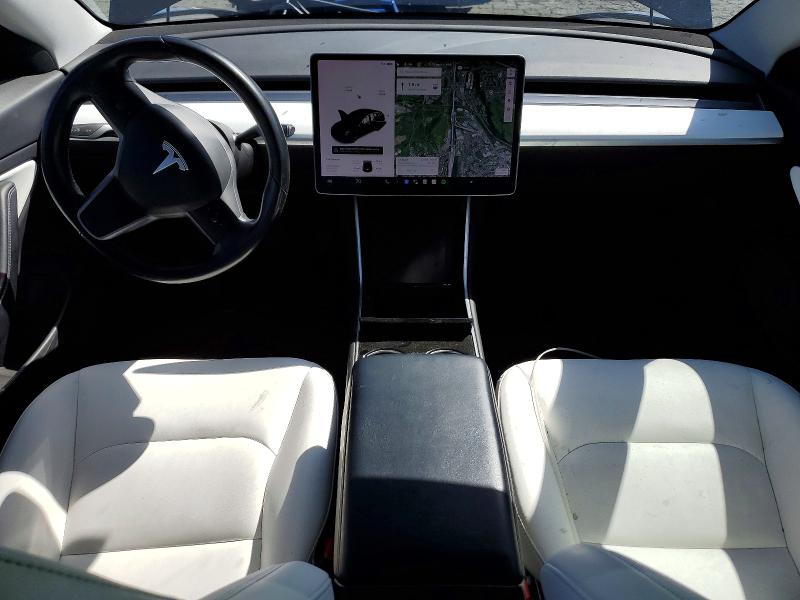 2019 Tesla Model 3 VIN 5YJ3E1EA9KF419281 COPART salvage auction — REAR END, CA - SALVAGE CERTIFICATE, sold $2,650 on 2026-07-24 (photo 8)