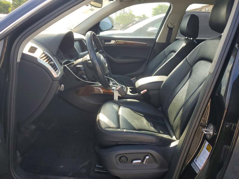 2017 Audi Q5 VIN WA1C2AFP7HA099952 COPART salvage auction — MINOR DENT/SCRATCHES, Fl - Certificate Of Title, sold $1,650 on 2026-07-09 (photo 7)