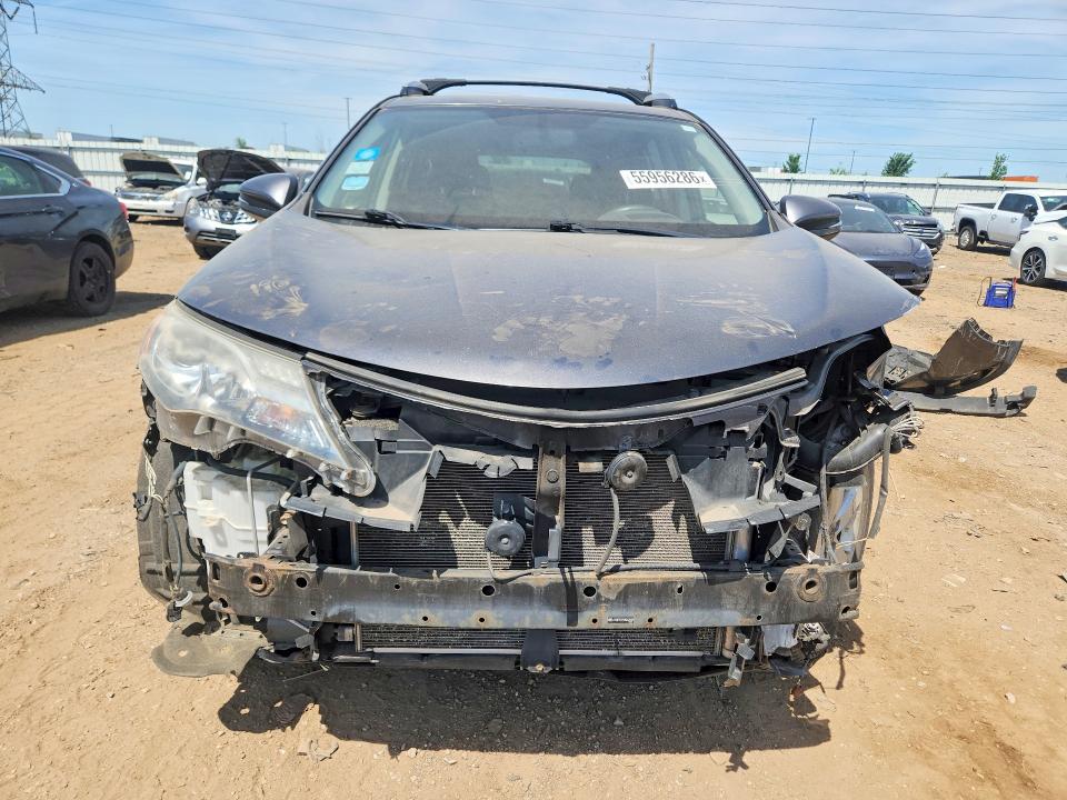 2013 Toyota Rav 4 VIN JTMWFREV5D5003695 COPART salvage auction — FRONT END, Il - Salvage Certificate, sold $3,650 on 2026-07-14 (photo 5)