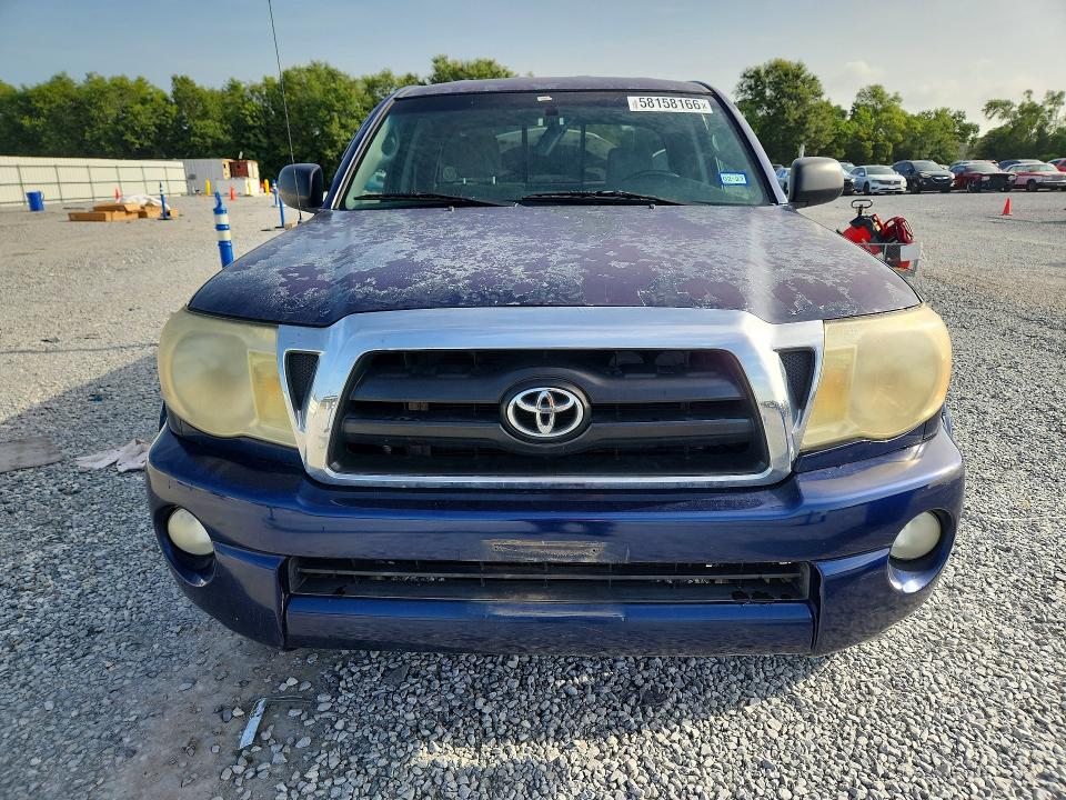 2007 Toyota Tacoma VIN 5TETU62N07Z388807 COPART salvage auction — MINOR DENT/SCRATCHES, Tx - Certificate Of Title, sold $3,200 on 2026-07-06 (photo 5)