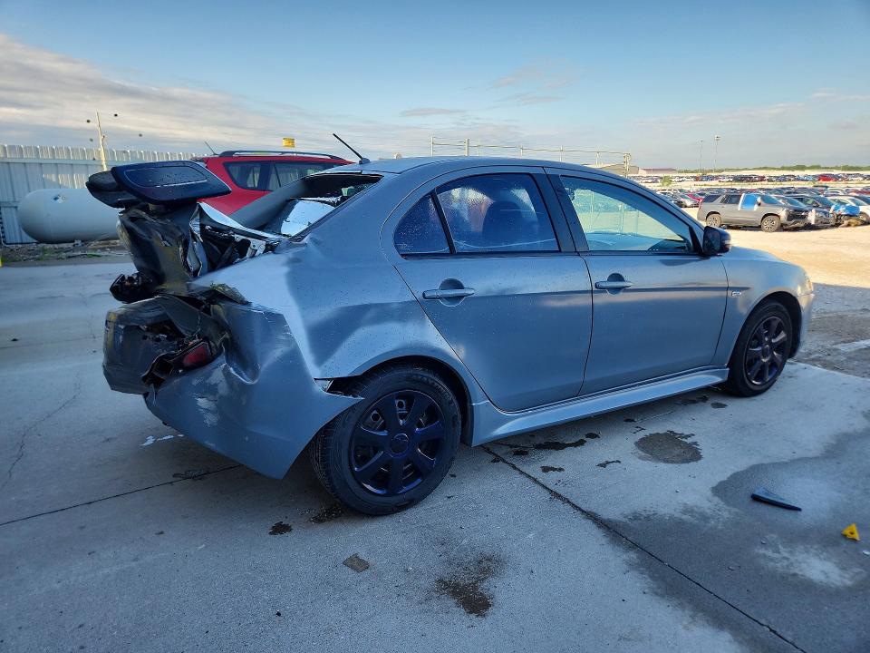 2015 Mitsubishi Lancer VIN JA32U2FU9FU008570 COPART salvage auction — REAR END, Ne - Cert Of Title-Salvage, sold $550 on 2026-07-07 (photo 3)